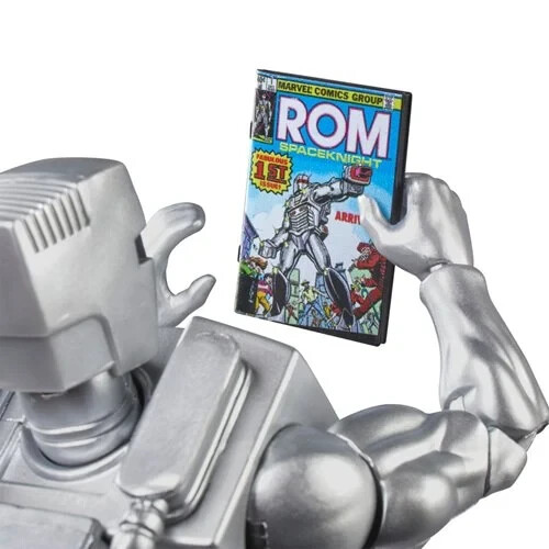 AUF LAGER! Marvel Legends Rom Spaceknight Comics-inspirierter 6-Zoll-AF VON HASBRO - Bild 5 von 14
