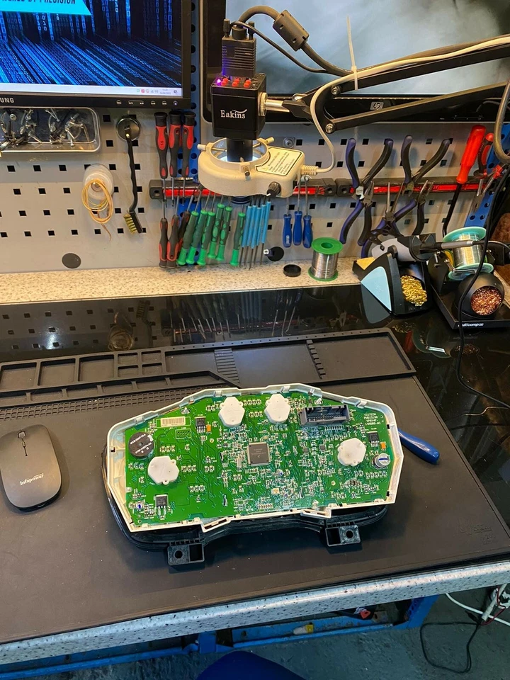 Ford Focus Kuga S Max B Max Instrument Cluster Speedometer Repair Service - Image 3 of 4