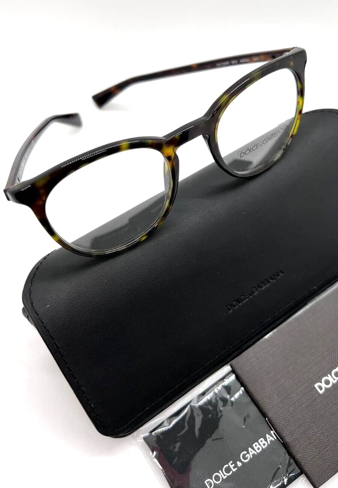 Armação de óculos unissex Dolce & Gabbana DG 3269 502 49-21-140 mm Havana 100% - Imagem 2 de 4