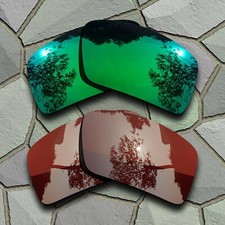 Jade Green Bronze Brown Polarized Lenses Replacement For-Costa Del Mar Reefton
