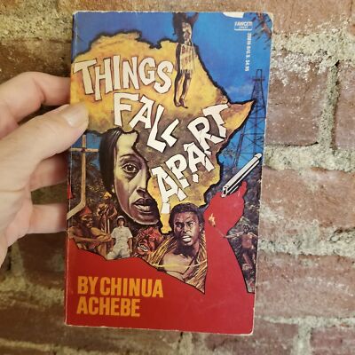 Things Fall Apart - Chinua Achebe 1959 Fawcett Crest vintage Paperback ...