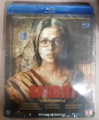 Sarbjit Blu-Ray Aishwarya Rai, Randeep Hooda Bollywood Movie Bluray 