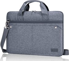 KCY Laptoptasche Tasche 13 13,3 Zoll mit Schultergurt, Slim Computer Sleeve Cover