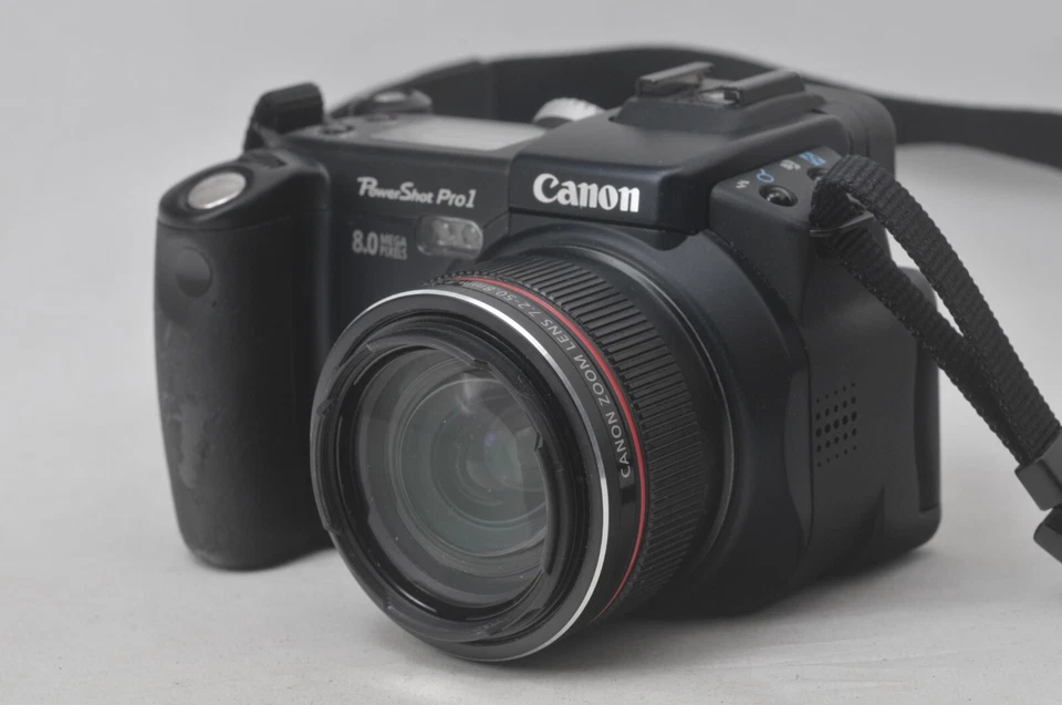 @ SakuraDo @ Rare @ Canon Power Shot Pro 1 8MP CCD Compact Digital Camera L Lens - Image 2 of 4