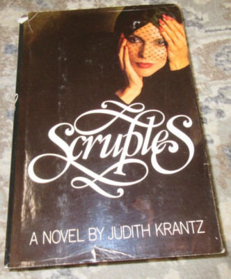 Scruples by Judith Krantz (1988, Hardcover)