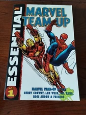 Essential Marvel Team-Up #1 (Marvel Comics April 2002) Spider-Man Human Torch