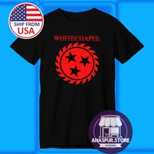 WHITECHAPEL Saw Is The Law Men's Black Size S-5XL