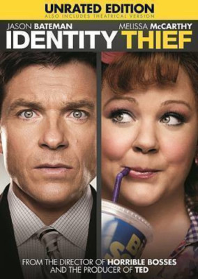 Identity Thief (DVD, 2016, Unrated)