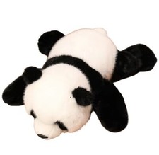 Panda Bear Plush Toy 11" Stuffed Animal Toddler Doll Gift for Kids