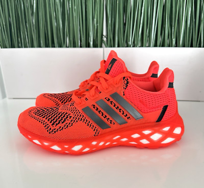 Adidas Ultraboost DNA Web NBY Red Running Shoes Mens Size 7/ Womens Size 8