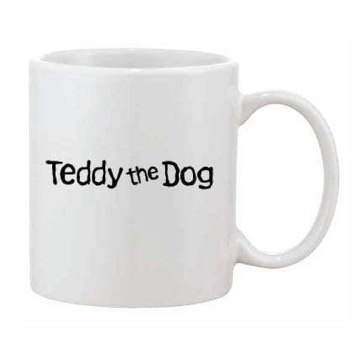 Teddy the Dog Coffee Mug All Byte No Bark Computer Geek Nerd Limited Edition Cup - Picture 5 of 6