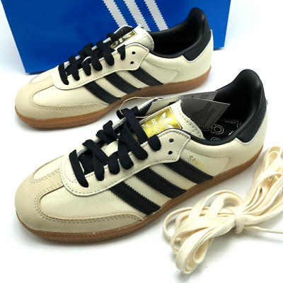 Adidas Samba OG Cream White Sand Strata Women's Shoes ID0478 size