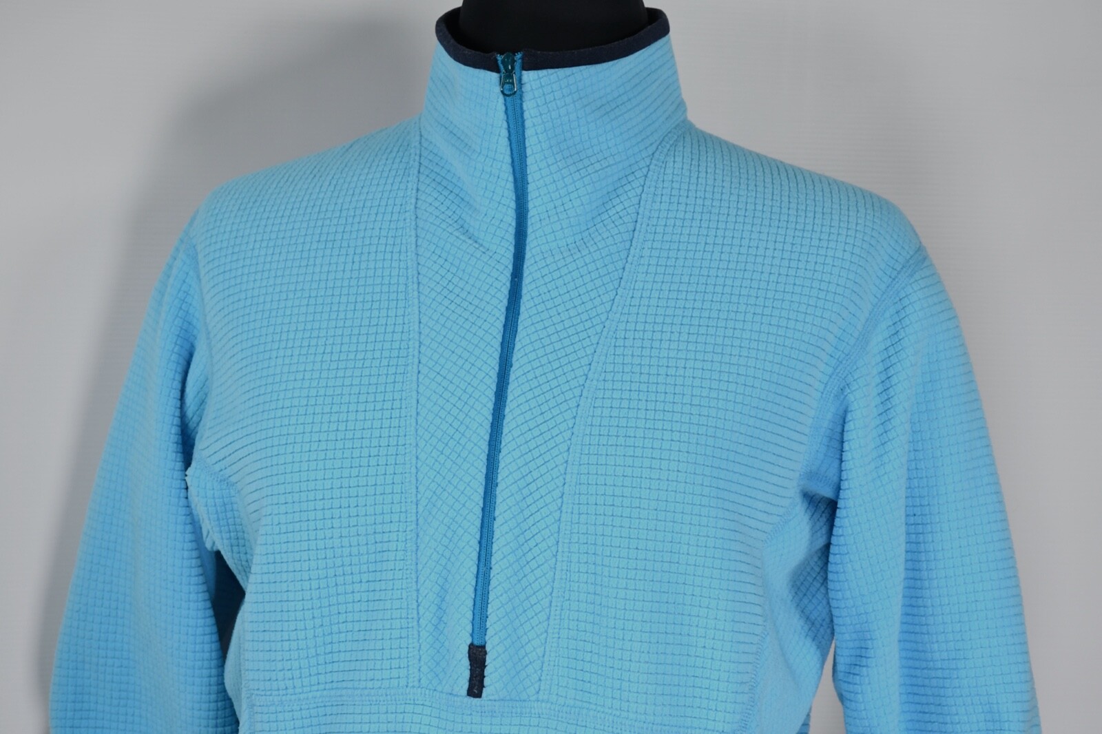 ARC'TERYX Giacca donna Arcteryx pile Polartec zip blu taglia L G