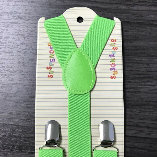 40+ Colors Y-Back Elastic Suspenders for Baby Toddler Kids Boys Girls US Seller - Picture 24 of 52