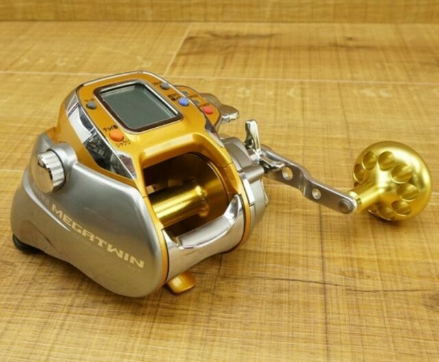daiwa seaborg megatwin power assist reel