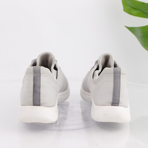 Clarks Womens Adella Stroll Walking Shoe Size 9 Light Gray Sneaker Tennis Casual - 第 8/15 張圖片