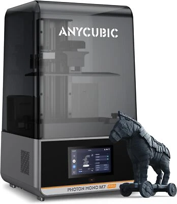 ANYCUBIC 14K EB Version Photon Mono M7 Pro LCD Resin Cure Stampante 3D Resina