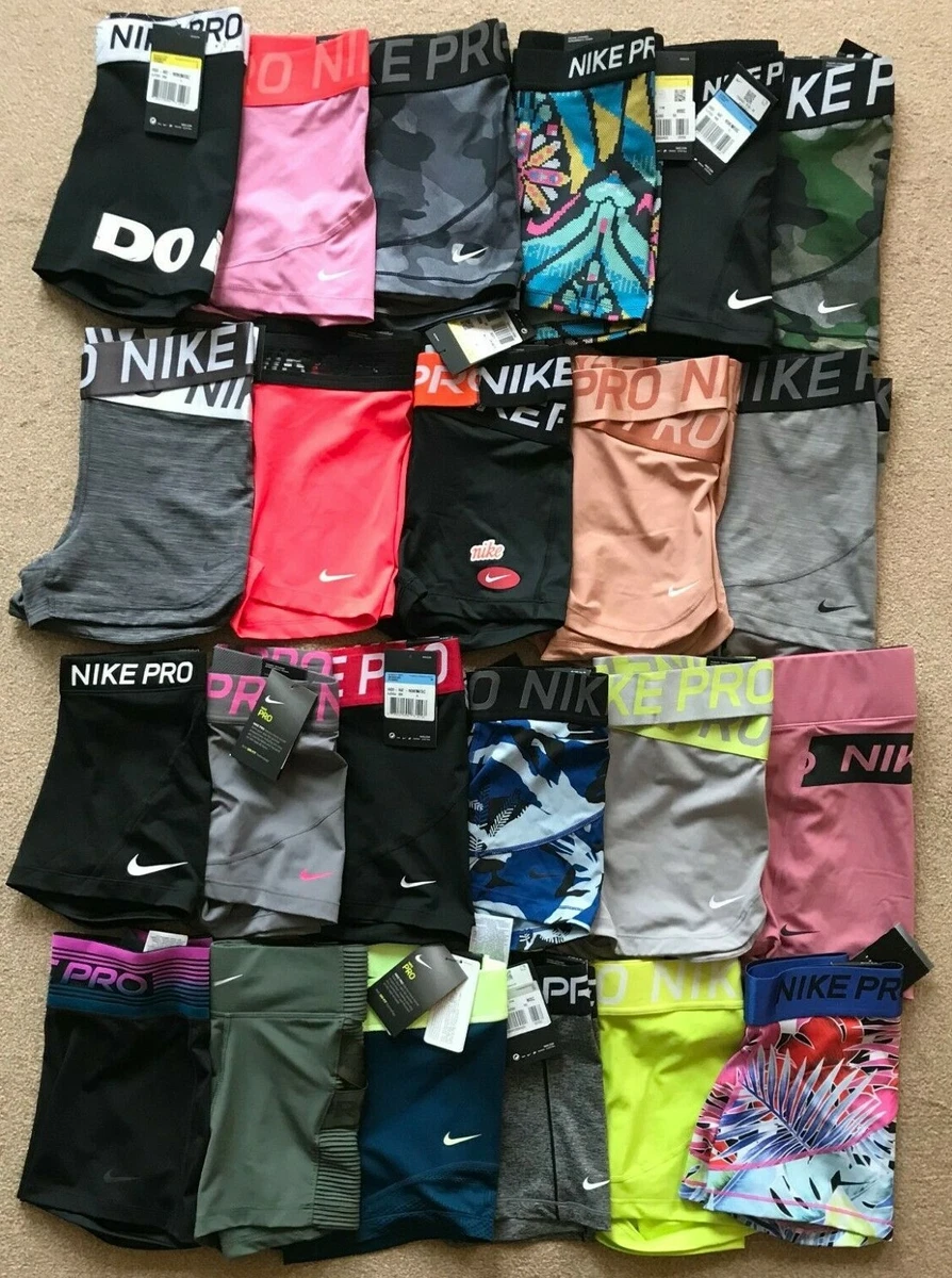 NIKE PRO 3 Compression Shorts SIZE XS S M L XL BNWT various Sizes and  Colours