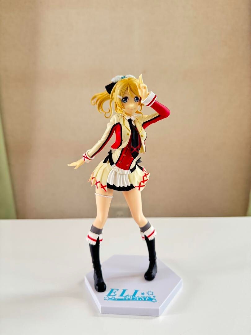 Japan Anime Lovelive Eri Ayase Figure limited edition difficult to obtain ver.2