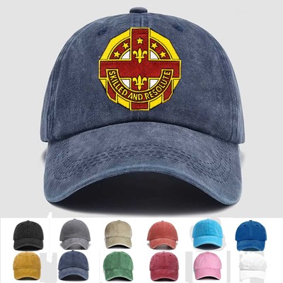 Custom Embroidered Hat 12Th Medical Evacuation Hospital, Veteran Cap, Gift Idea