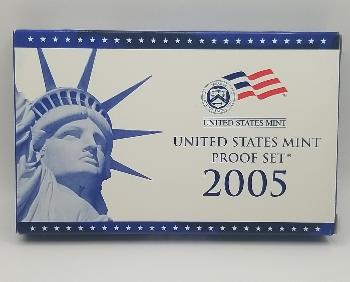 2005 United States Mint Proof Set #2298 | eBay