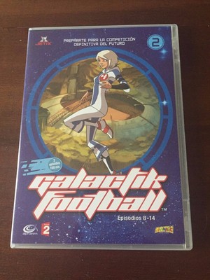 Galactik Football Saison 1 Dvd 2 Boitier Slim Capsules 8 A 14 168 Min Ebay