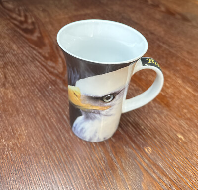 Bald Eagle Coffee Mug Cup, Wild Cafe 2008 Paul Cardew