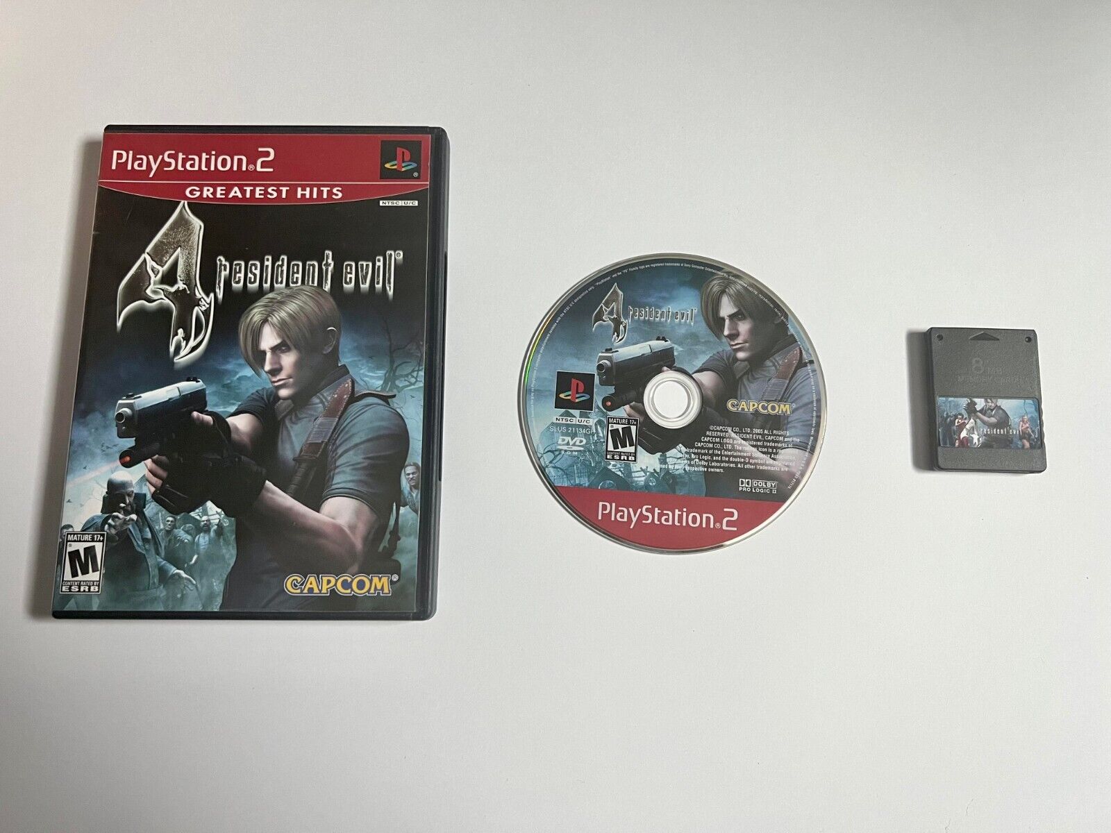 Resident Evil 4 Playstation 2, Complete in Box — GGDreamcast