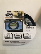 Star Wars The Mandalorian The Child Grogu Nap Time Window Sunshade 2-Piece NEW