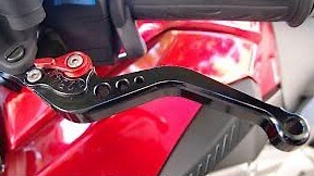 Leviers frein et embrayage racing réglables à 6 positions pour Aprilia Shiver