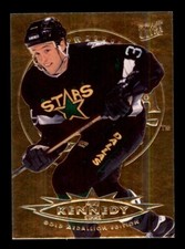 1995-96 FLEER ULTRA GOLD MEDALLION #39 MIKE KENNEDY DALLAS STARS