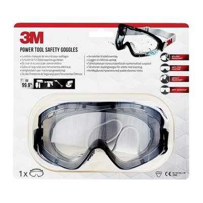 3m 2890s Occhiali di sicurezza a Mascherina trasparente | Acquisti Online  su eBay