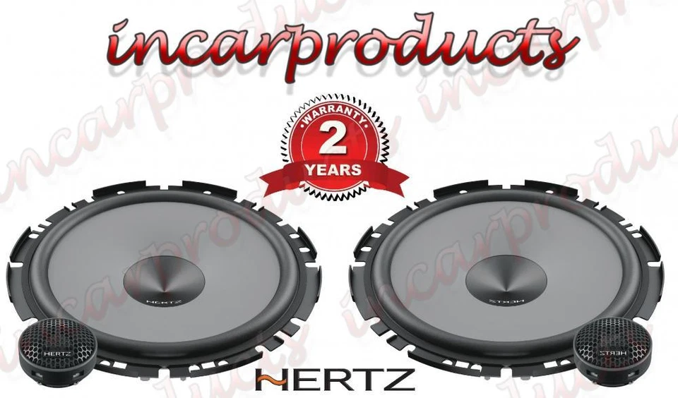 Hertz Uno K170 Système Audio De Voiture Composant 17Cm 6.7" Haut-Parleur 280W - Photo 1/1