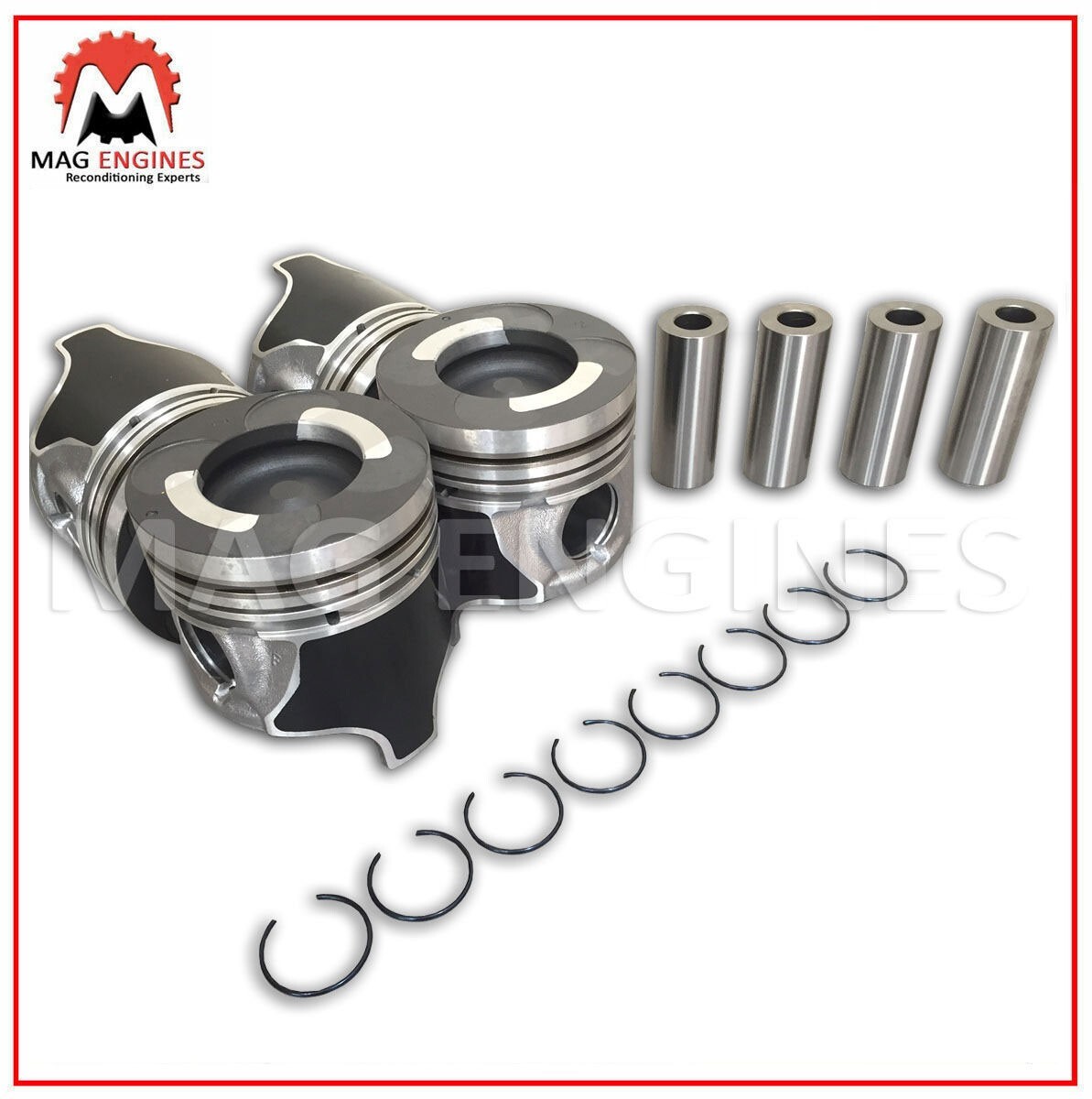 PISTON & RING SET ISUZU 4JX1-TURBO FOR BIGHORN TROOPER HOLDER