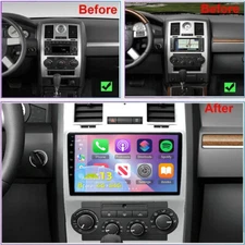 6+64G For Chrysler 300C 2004-2011 Android 13 Car Stereo Radio GPS Apple Carplay