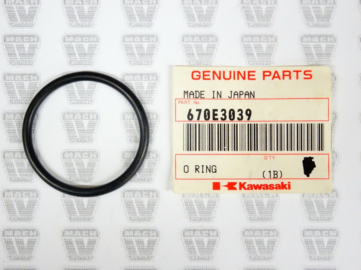Kawasaki NOS NEW 670E3039 O Ring 39mm KX KDX KX125 KDX220