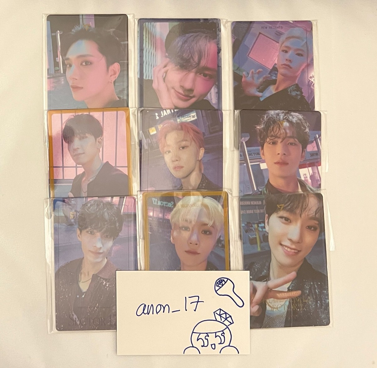 SEVENTEEN SECTOR17 weverse 特典 ジョンハン SECTOR17 SECTOR 17 weverse 特典 ジョンハン
