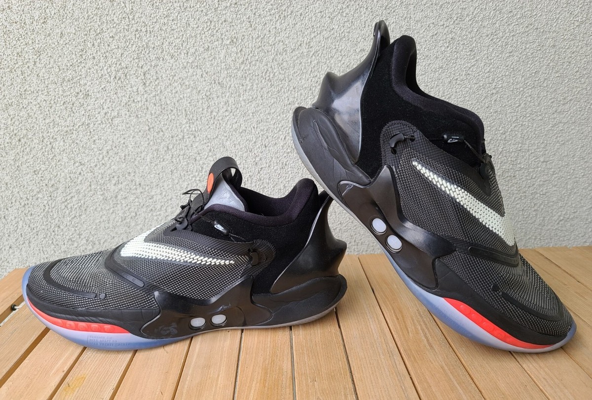Nike Adapt BB 2.0 Black Crimson NBA ASG Sz 12.5 BQ5397-001 