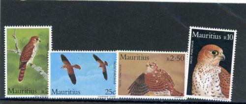 Mauritius 1984  Birds Owls Scott# 583-6 Mint NH - Zdjęcie 1 z 1