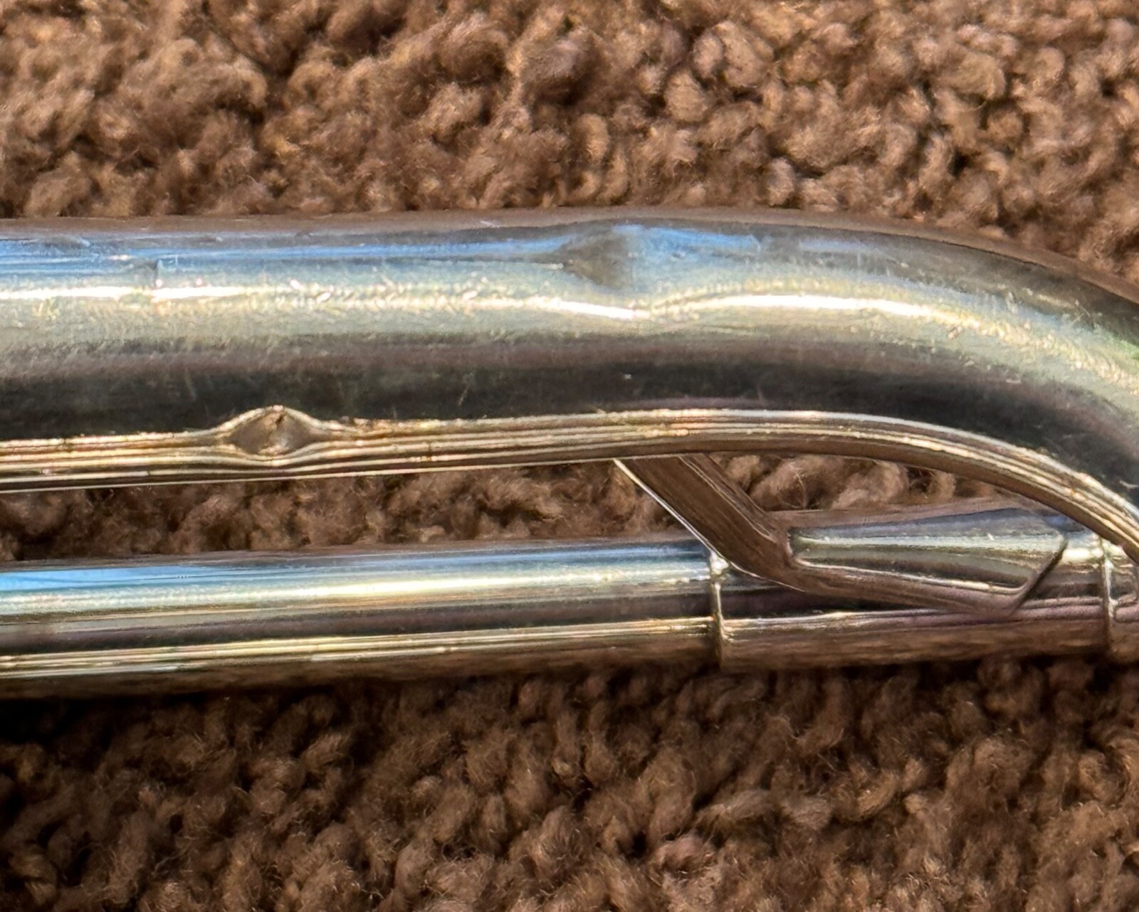 Getzen BFlat Original Case Comes with Bach 5C