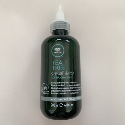 PAUL MITCHELL Tea Tree Special Detox Kombucha Rinse Full Size 6.8oz Retails $32