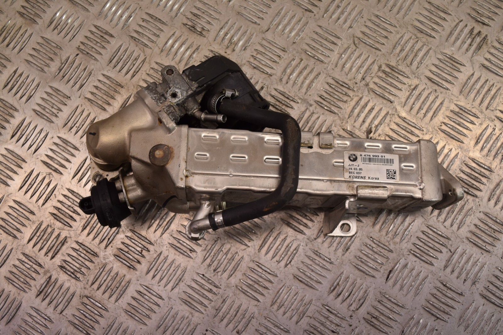 8476993 BMW F10 F11 Exhaust Gas Cooler Coolant AGR Valve N47 