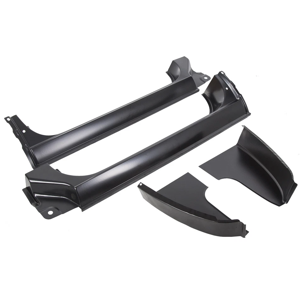 Rocker Panels & Cab Corners 4 PC Kit For Chevy GMC C10 K10 Pickup Truck 73-87 Foto 3 de 4