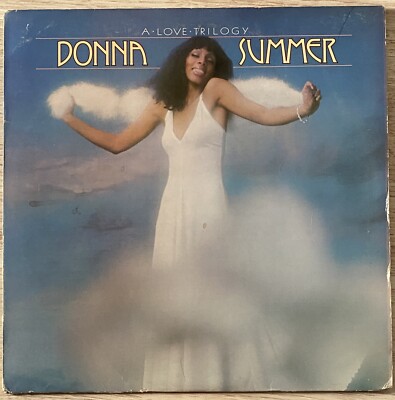 1976 Casablanca Records 33 RPM Vinyl Album A Love Trilogy DONNA SUMMER