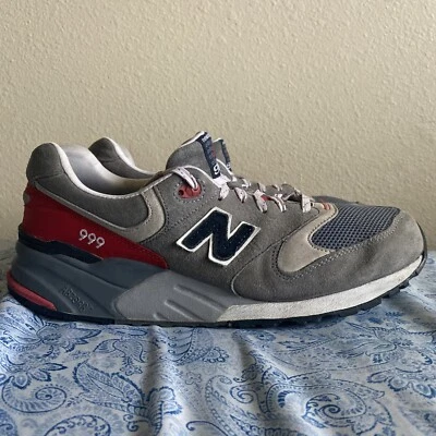 Men’s New Balance 999 Elite Edition Grey ML999CRA Size 11.5 *NO INSOLES* - Photo 1/4