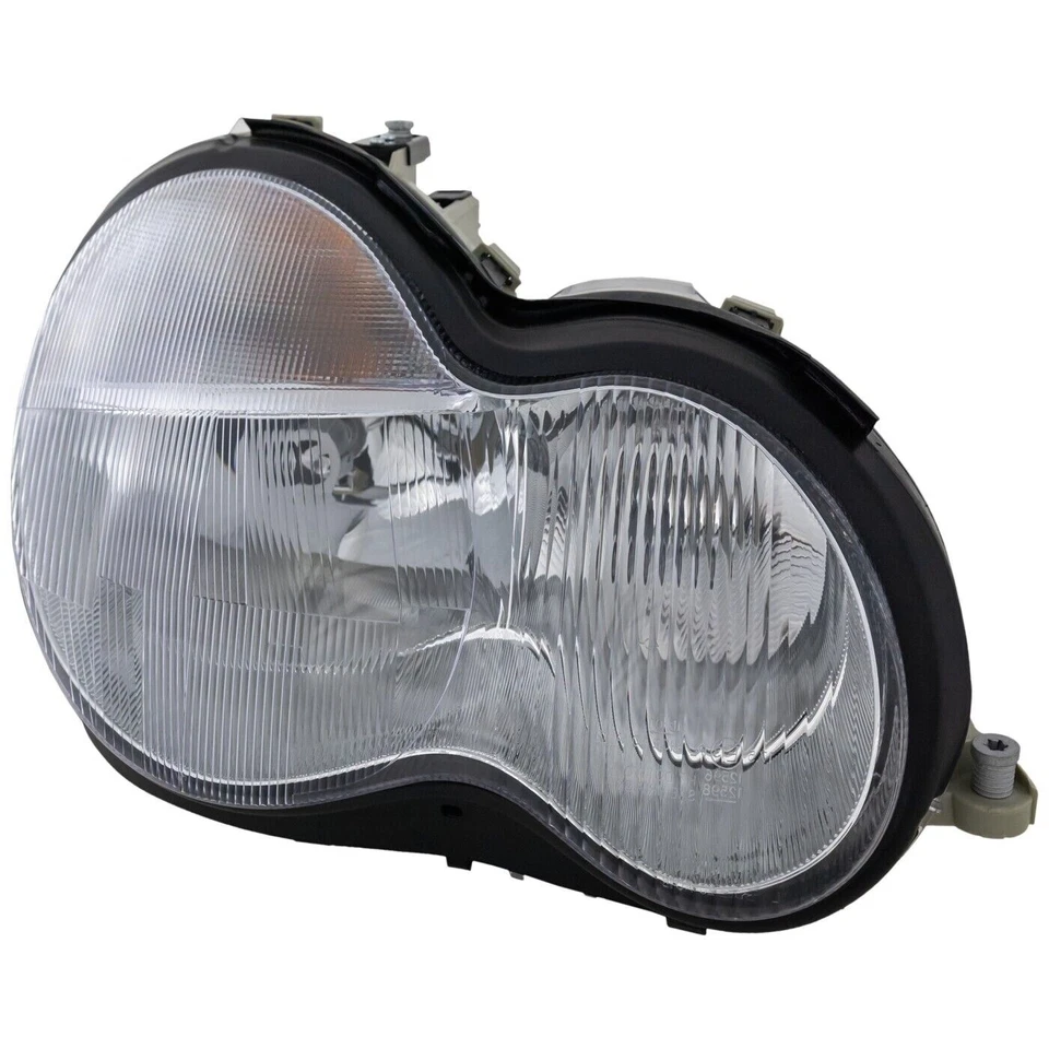 Nuevo conjunto de faros halógenos derecho para Mercedes Benz Clase C 2001-04 MB2503118 Foto 3 de 4
