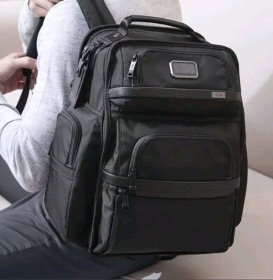 TUMI Alpha 3 Brief pack Black Backpack Nylon Shoulder Bag Business Sports | eBay TUMI Alpha 3 Brief pack Black Backpack Nylon Shoulder Bag Business Sports | eBay