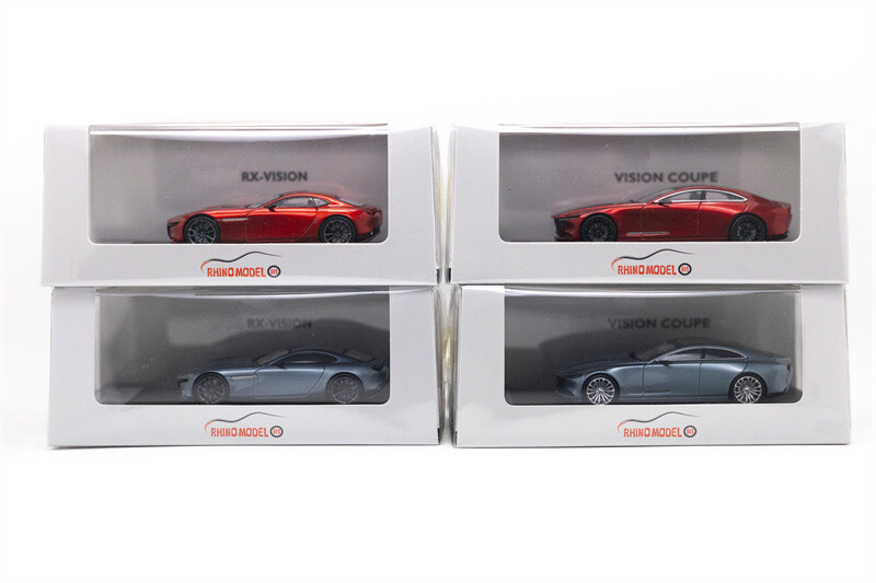 Rhino Model RM 1:64 RX-VISION / VISION COUPE Diecast Model