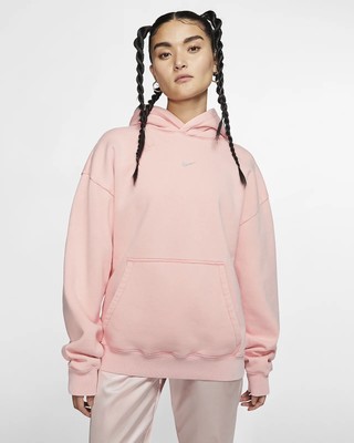 bleached pink sweatshirt