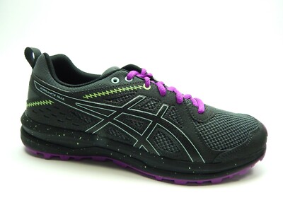 ASICS GEL TORRANCE TRAIL STEEL GREY BLACK 1022A240-024 WOMEN SHOES SIZE 